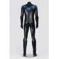 Cosplaydiy Men's Outfit Batman Arkham City Nightwing Costume Cosplay For Carnival Party