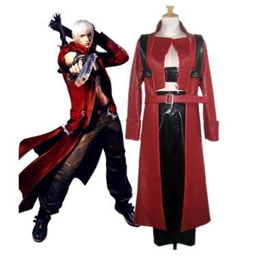 Devil May Cry3 Lady Cosplay Costume