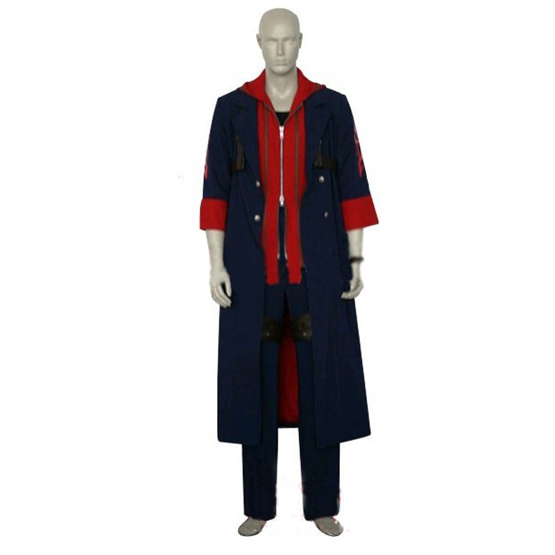 Custom Made Devil May Cry IV 4 Nero Cosplay Costume