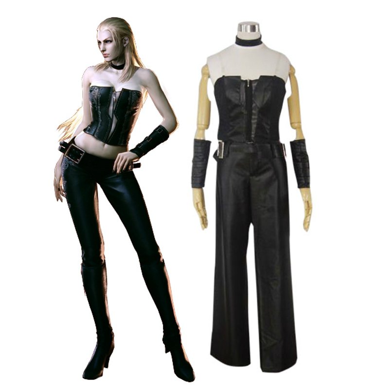 Custom Made Devil May Cry 1 Trish Cosplay Costume