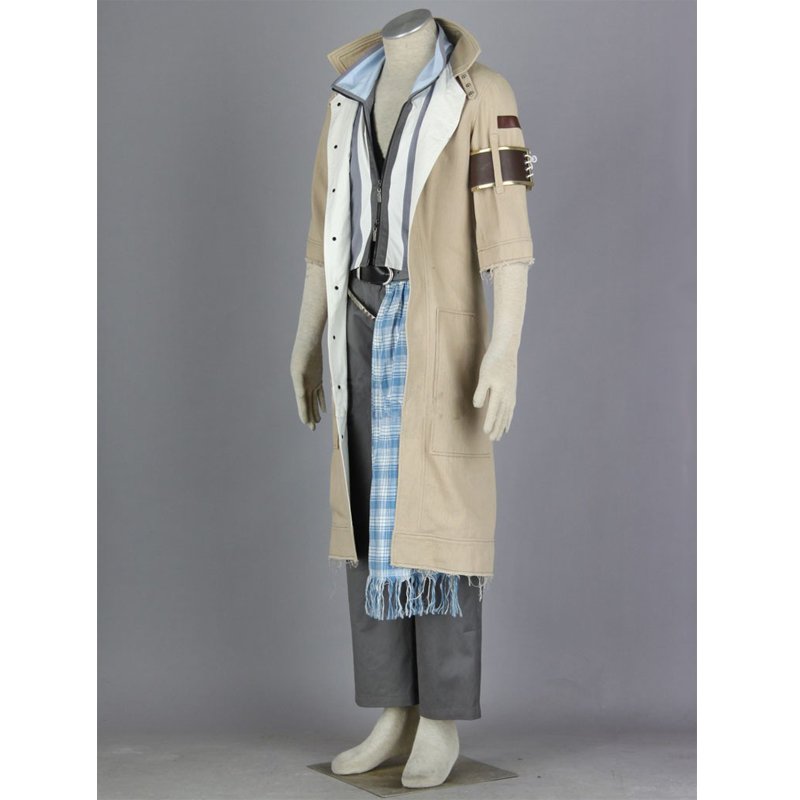 Custom Made Final Fantasy XIII Polyester Cosplay Costume