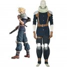 Custom Made Final Fantasy VII Crisis Core Cloud Strife Cosplay Costume