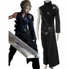 Custom Made Final Fantasy VII Cloud Cotton Cosplay Costume