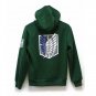 Unisex Popular Attack on Titan Hoodie Costume Sweatershirt Cosplay