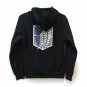 Unisex Attack on Titan Hoodie&Sweatershirt Coat Cosplay