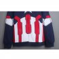 Adult Men's Coat Captain America hoodie Jacket Costume Cosplay