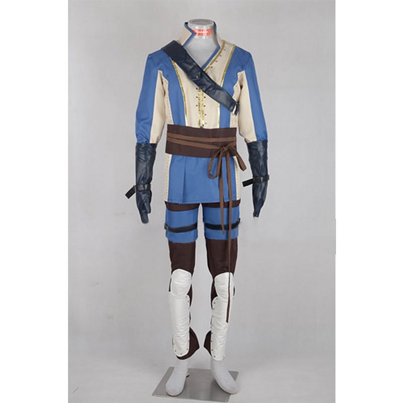 Custom Made Fire Emblem Awakening Inigo Cosplay Costume