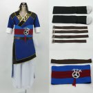 Fire Emblem Game Awakening Ronkuu Lonqu Outfit Cosplay Costume for Halloween Carnival Party