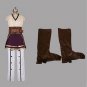 Fire Emblem Awakening Robin Game Costume Cosplay for Halloween Carnival Party