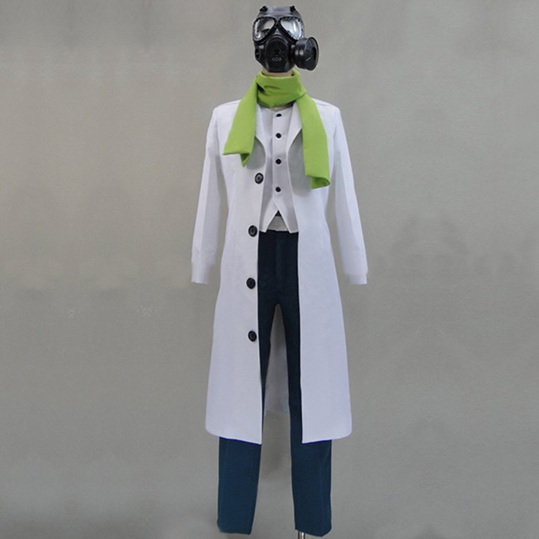 CosplayDiy Men's Outfit Dramatical Murder Clear Costume Cosplay For Christmas Party