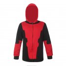 Men's Fashion Jacket Deadpool Hoodies Zombies Coat With Hooded Costume Cosplay