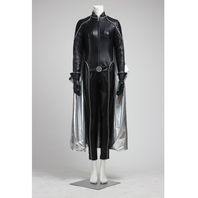 Cosplaydiy Women's Custome  X Men Storm Outfit Cosplay For Halloween Carnival Party