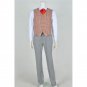 CosplayDiy Men's Outfit Doctor Who 4th Fourth Cosplay Costume Full Set For Halloween