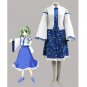 Custom Made Touhou project Kochiya Sanae Cosplay Costume