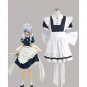 Custom Made Touhou project Izayoi Sakuya Cosplay Costume