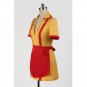 Custom Made 2 Broke Girls Max Black Yellow Uniform Dress Cosplay