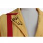 Custom Made 2 Broke Girls Max Black Yellow Uniform Dress Cosplay