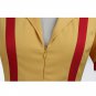 Custom Made 2 Broke Girls Max Black Yellow Uniform Dress Cosplay