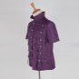 JoJo's Bizarre Adventure Jeylou Zeppilli Jacket Shirt Costume Cosplay for Carnival Party