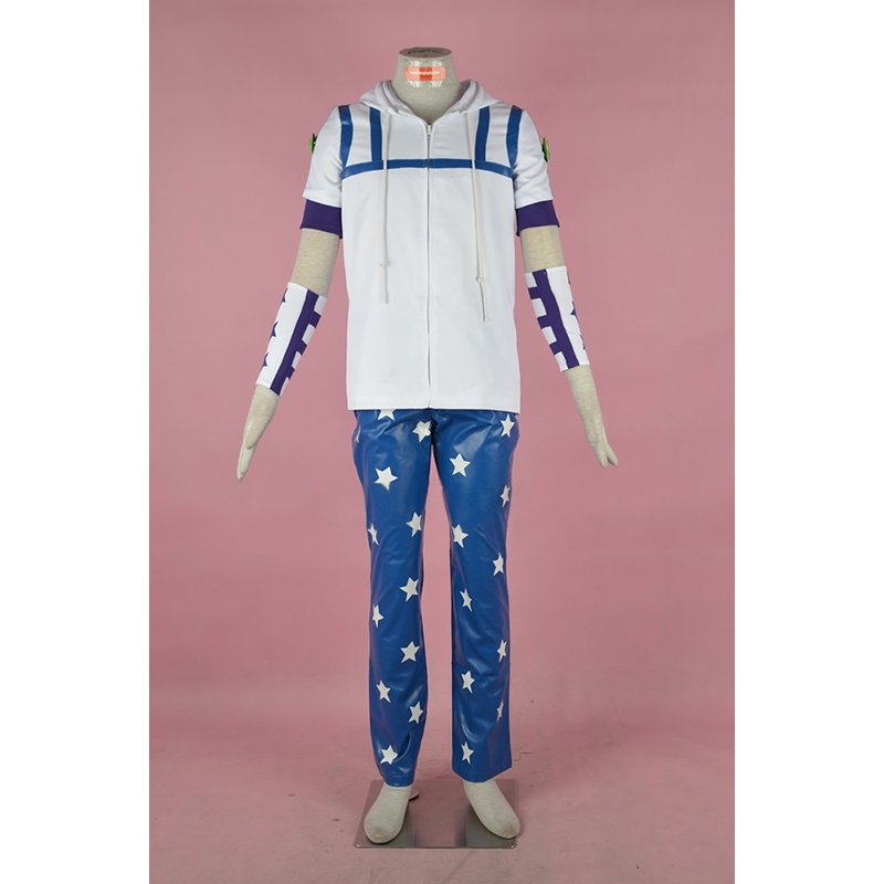 JoJo's Bizarre Adventure Johnny Custom Made Costume Cosplay for Halloween Party