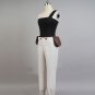 JoJo's Bizarre Adventure Jean Pierre Polnareff Top Pants Women's Clothes Cosplay Costume