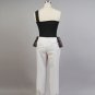 JoJo's Bizarre Adventure Jean Pierre Polnareff Top Pants Women's Clothes Cosplay Costume