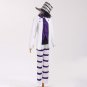 JoJo's Bizarre Adventure Caesar Anthonio Zeppeli Suit Outfit Hat Costume Cosplay for Party