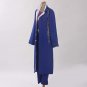 Kujo Jotaro Blue Uniform Cosplay JoJo's Bizarre Adventure Cosplay Outfit for Halloween Party