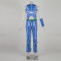 JoJo's Bizarre Adventure Jolyne Outfit Costume Cosplay for Halloween&Christmas Party
