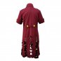 Anime Ao no Exorcist Earth King Uniform Outfit Cosplay Costume Custom Made