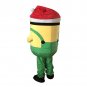 CosplayDiy Unisex Mascot Costume Green Despicable Me Minion Cosplay For Christmas Party