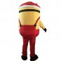 CosplayDiy Unisex Mascot Costume Red Despicable Me Minion Cosplay For Christmas Party