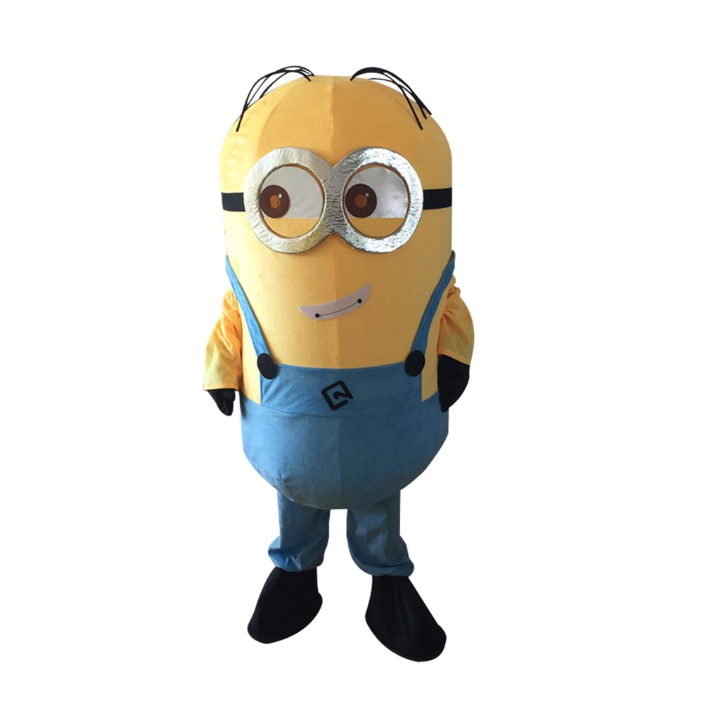 CosplayDiy Unisex Mascot Costume Movie Despicable Me Minion Cosplay For Christmas Party