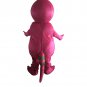 CosplayDiy Unisex Mascot Costume Barney Cartoon Mascot Costume For Party