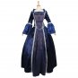 CosplayDiy Women's Renaissance Victorian Medieval Dress For Halloween Party