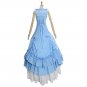 CosplayDiy Women's Medieval Lolita Renaissance Dress Costume For Party