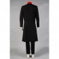 Cosplaydiy Men's Costume X-Men Magneto Men's Uniform Movie Cosplay For Halloween