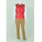 Cosplaydiy Men's Outfit Django Unchained Calvin Candie CosplayFor Halloween