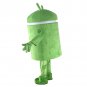 CosplayDiy Unisex Mascot Costume Android Mascot Costume Cosplay For Celebration Activity
