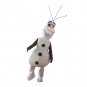 CosplayDiy Unisex Mascot Costume Olaf Mascot Costume Cosplay For Halloween Party