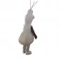 CosplayDiy Unisex Mascot Costume Olaf Mascot Costume Cosplay For Halloween Party