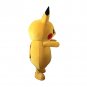 CosplayDiy Unisex Mascot Costume Pokemon Pikachu Costume Cosplay For Halloween&Christmas Party