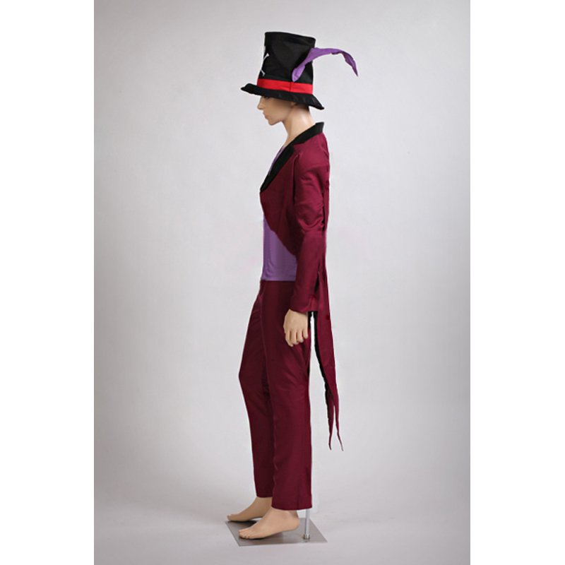 CosplayDiy Men's Costume The Princess and the Frog Dr. Facilier Cosplay
