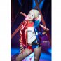Cosplaydiy Women's Outfit Suicide Squad Batman Harley Quinn Cosplay For Christmas Party
