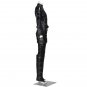 Cosplaydiy Women's Outfit Green Arrow Black Canary Dinah Laurel Lance Costume Cosplay