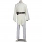 Cosplaydiy Men's Costume Star Wars Obi-Wan Kenobi Outfit Cosplay For Halloween