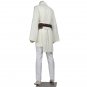 Cosplaydiy Men's Costume Star Wars Obi-Wan Kenobi Outfit Cosplay For Halloween