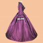 CosplayDiy Women's Dress Civil War Southern Belle Medieval Dress With Lace Cosplay