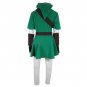 The Legend of Zelda Link Custom Made Dark Green Costume Cosplay for Carnival Party