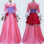 Custom Made The Legend of Zelda Mila Pink Dress Costume Cosplay for Halloween Party